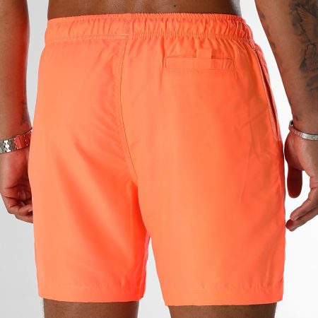 Looney Tunes - Pantaloncini da bagno Bugs Bunny Graff Arancione Fluo