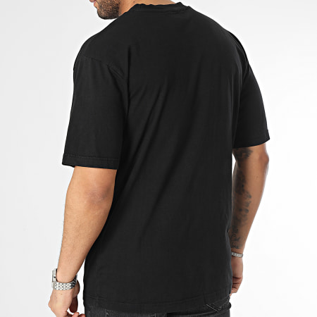 Market - Camiseta Descomposición Negro