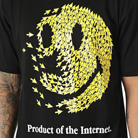 Market - Tee Shirt Product Of The Internet Noir