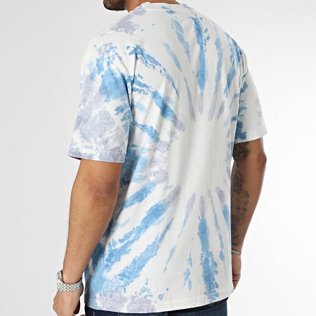 Market - Tee Shirt Stay Calm Blanc Bleu