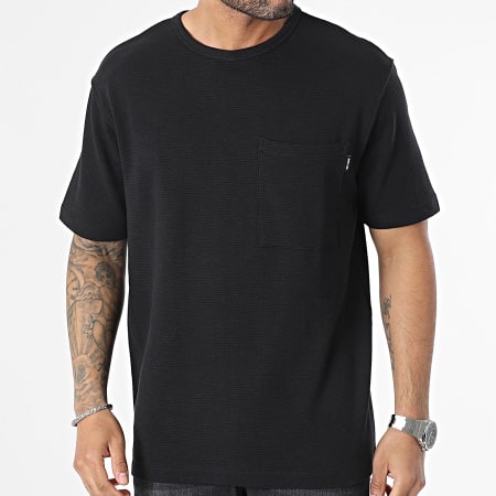 Only And Sons - Anos Rlx Structure Pocket Tee Zwart