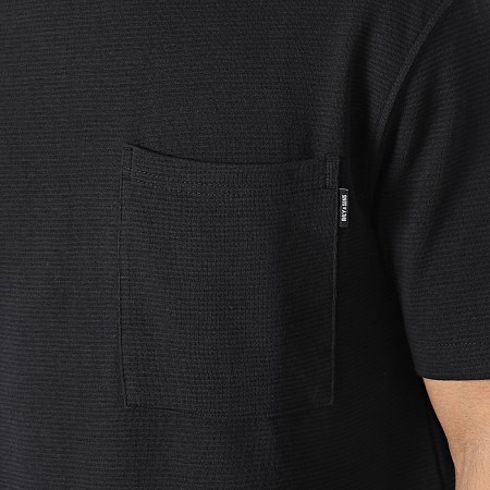 Only And Sons - Anos Rlx Structure Pocket Tee Zwart