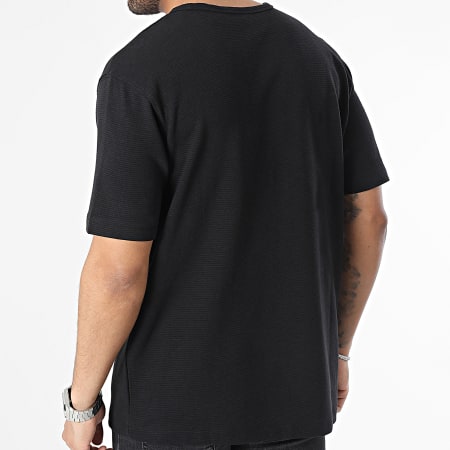 Only And Sons - Anos Rlx Structure Pocket Tee Nero