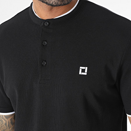 Only And Sons - Polo Manches Courtes Alvin Noir
