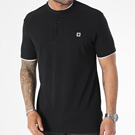 Only And Sons - Polo Manches Courtes Alvin Noir