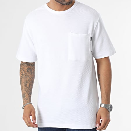 Only And Sons - Camiseta de bolsillo Anos Rlx Structure White