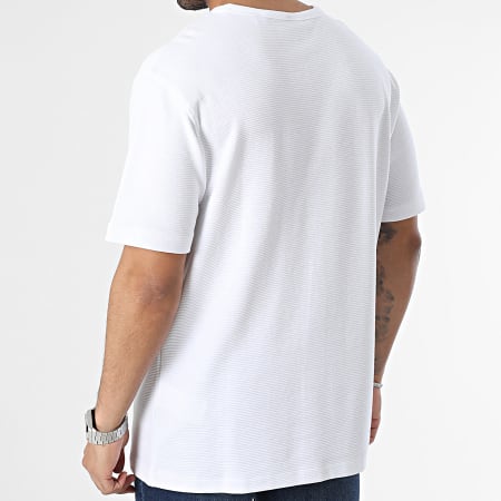 Only And Sons - Tee Shirt Poche Anos Rlx Structure Blanc