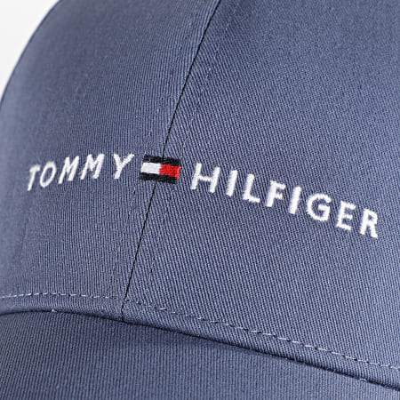 Tommy Hilfiger - Cappello con bandiera blu navy 1242
