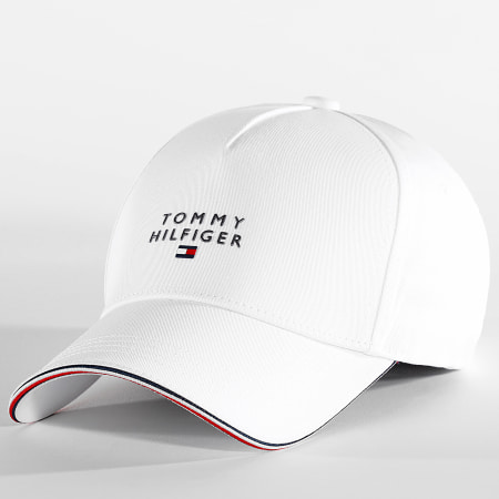 Tommy Hilfiger - Casquette Corporate Business 1447 Blanc