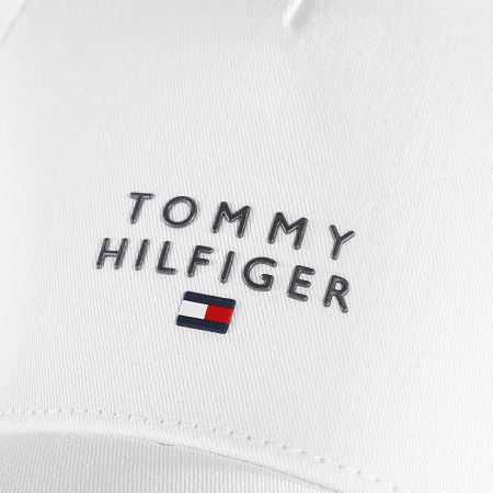 Tommy Hilfiger - Casquette Corporate Business 1447 Blanc