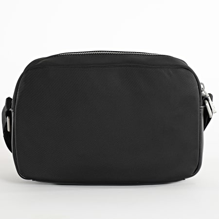 Bolsa tommy hilfiger store negra con blanco