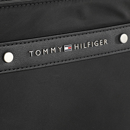 Tommy Hilfiger - Borsa Central Repreve Mini 1298 Nero