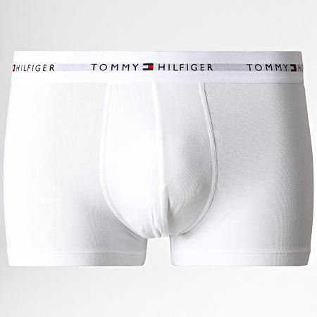 Tommy Hilfiger - Cotton Essentials Signature Boxer Set de 3 2763 Azul Marino Blanco Rosa