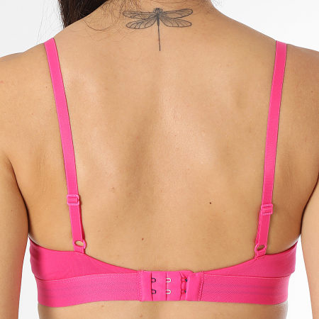 Tommy Hilfiger - Soutien-Gorge Femme Unlined Triangle 4144 Rose Fuchsia
