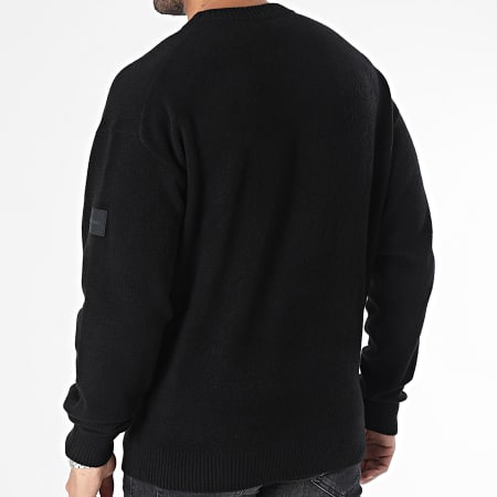 Calvin Klein - Sudadera cuello redondo Lycra Blend Comfort 0401 Negro