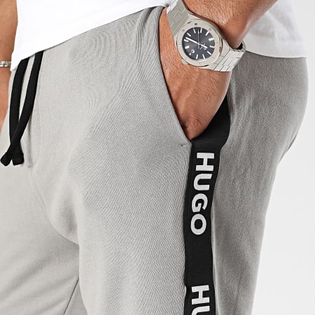 HUGO - Sporty Logo 50496995 Pantaloni da jogging a fascia grigi