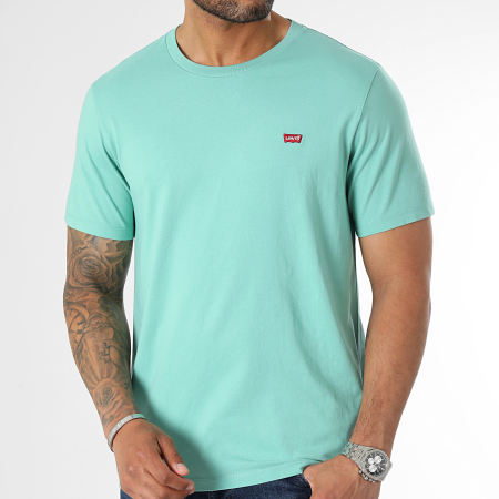 Levi's - Camiseta 56605 Verde