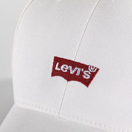 Levi's - Casquette 235403 Blanc