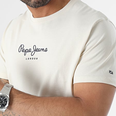 Pepe Jeans - Tee Shirt Edward Beige Clair