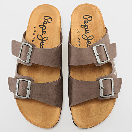 Pepe Jeans - Sandales Bio M Double Chicago PMS90110 Brown