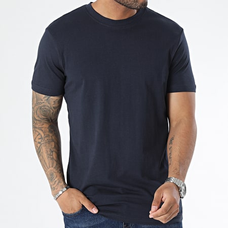 Urban Classics - Lote de 6 Camisetas Básicas TB2684C Blanco Negro Azul Marino