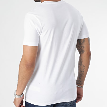 Urban Classics - Lote de 6 Camisetas Básicas TB2684C Blanco Negro Azul Marino