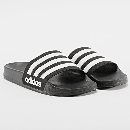 Adidas Sportswear - Sandali da doccia Adilette da donna G27625 Nero
