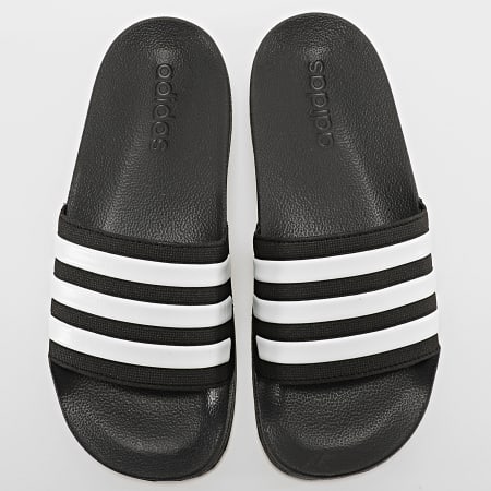 Adidas Sportswear - Sandali da doccia Adilette da donna G27625 Nero