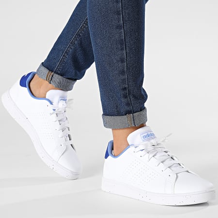 Adidas Sportswear - Sneaker alte Advantage Donna H06160 Footwear White