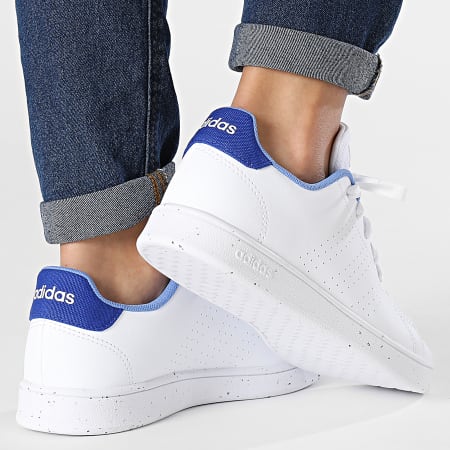 Adidas Sportswear - Sneaker alte Advantage Donna H06160 Footwear White