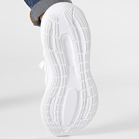 Adidas Sportswear - Sneaker alte RunFalcon 3 Donna HP7559 Cloud White