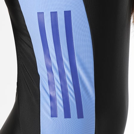 Adidas Sportswear - Maillot De Bain A Bandes Femme 3 Stripes HS5329 Noir