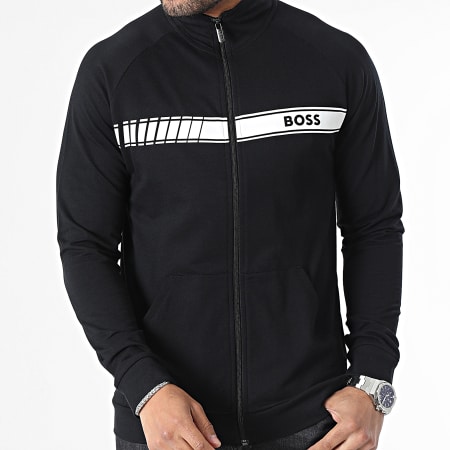 BOSS - Authentic Zip Jacket 50496746 Negro