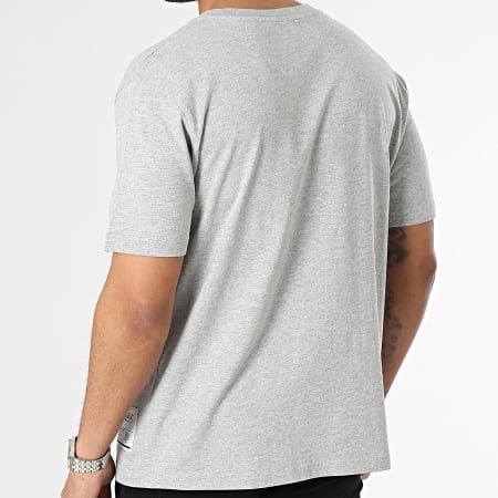 Classic Series - Oversize Camiseta Large Harvard Heather Grey White