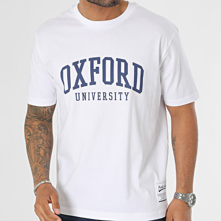 Classic Series - Tee Shirt Oversize Large Oxford White