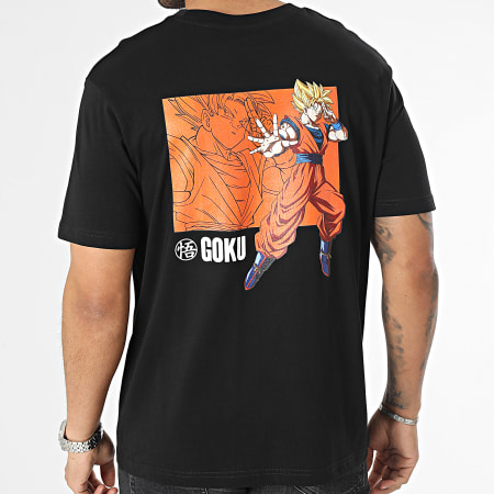 Dragon Ball Z - Oversize Camiseta Large Goku Negro