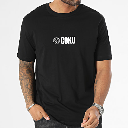 Dragon Ball Z - Oversize Camiseta Large Goku Negro