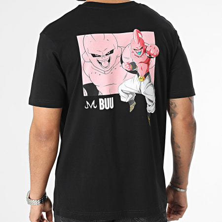 Dragon Ball Z - Camiseta Mr Buu Oversize Large Negra