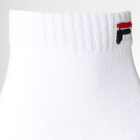 Fila - Confezione da 6 paia di calzini F9300 Bianco
