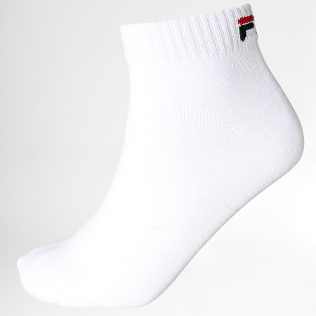 Fila - Confezione da 6 paia di calzini F9300 Bianco