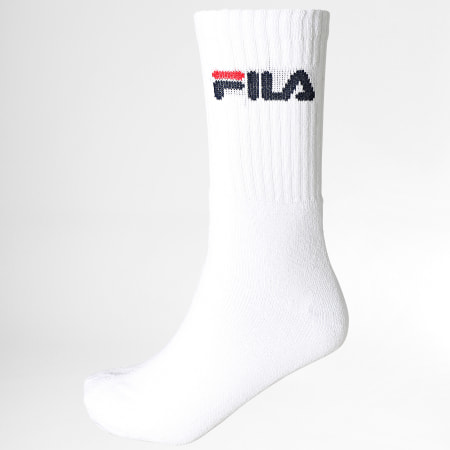 Fila - Confezione da 6 paia di calzini F9505 Bianco
