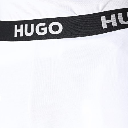 HUGO - Pantalon Jogging 50490598 Blanc