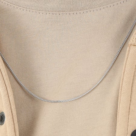 LBO - Collana a maglie con cordoni d'argento da 1,5 mm