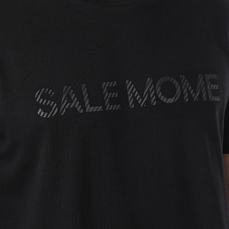 Sale Môme Paris - Tee Shirt Carbone Lapin Noir Noir