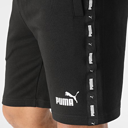 Puma - Pantaloncini da jogging 847387 Nero