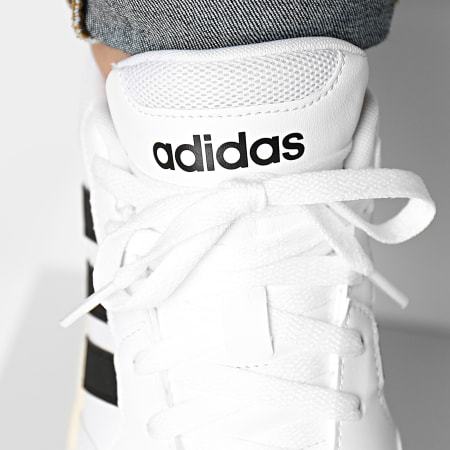 Adidas Sportswear - Hoops 3 GY5434 Cloud White Core Black Crystal White Sneakers