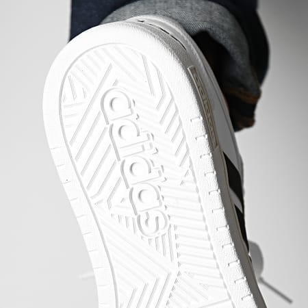 Adidas Originals - Baskets Hoops 3 GY5434 Cloud White Core Black Crystal White