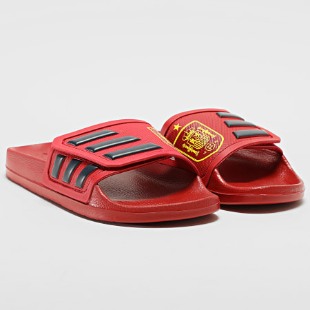 Adidas Sportswear - Sandali Adilette GX9707 RFEF Rosso