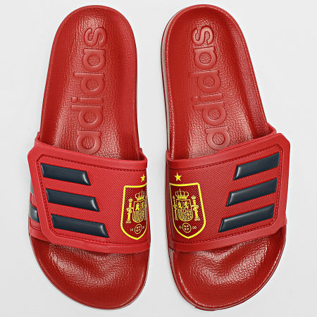 Adidas Sportswear - Sandali Adilette GX9707 RFEF Rosso