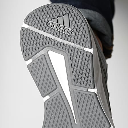 Adidas Sportswear - Baskets Galaxy 6 M GW4140 Halo Silver Carbon Cloud White